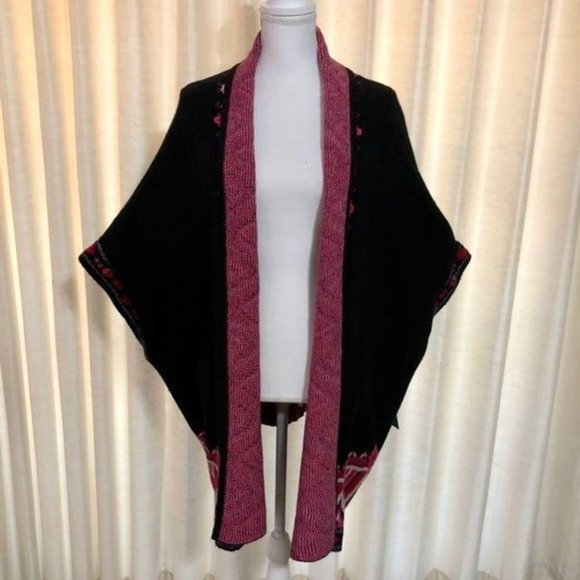 The Pioneer Woman Short Sleeve Ruana Sweater NEW XXL / XXXL *Small Snag - Picture 4 of 12